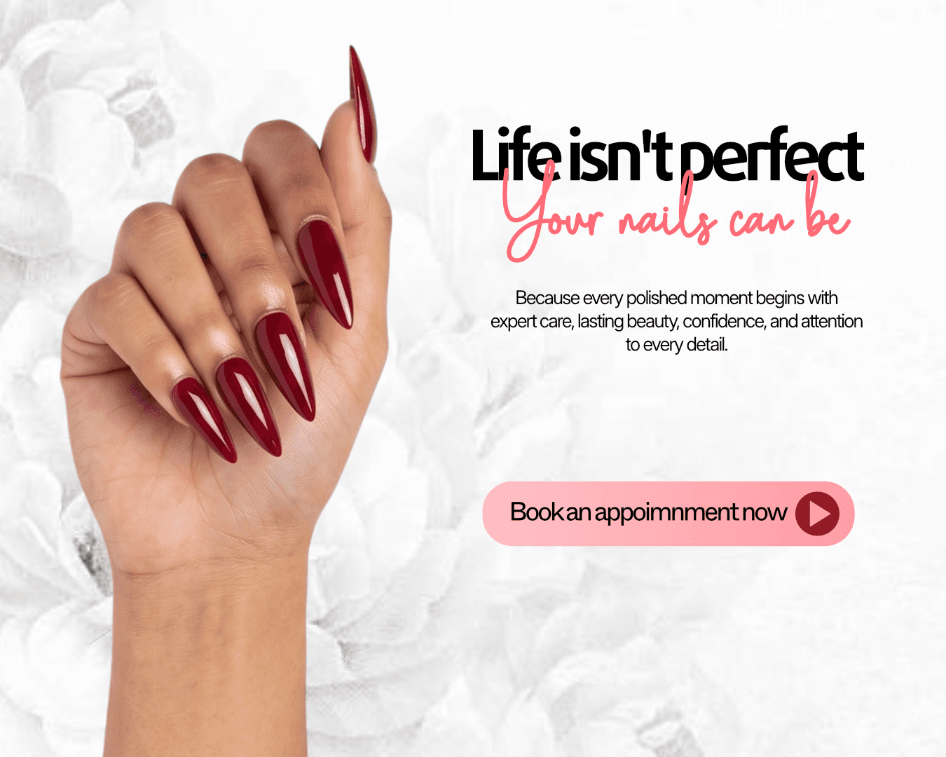 Deep Red Stiletto