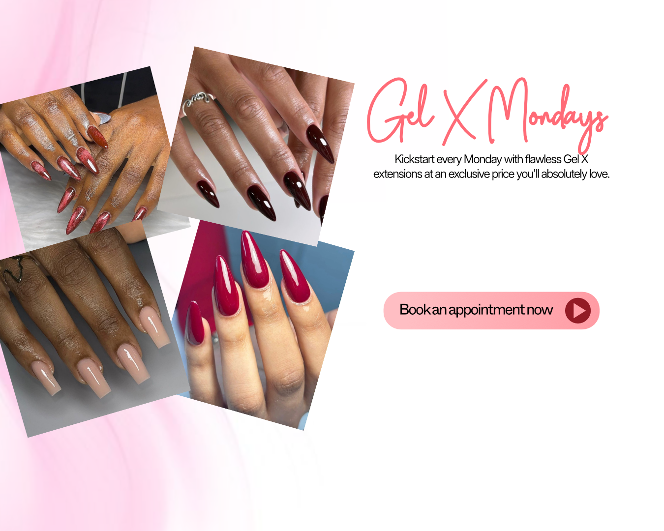 Gel X Mondays