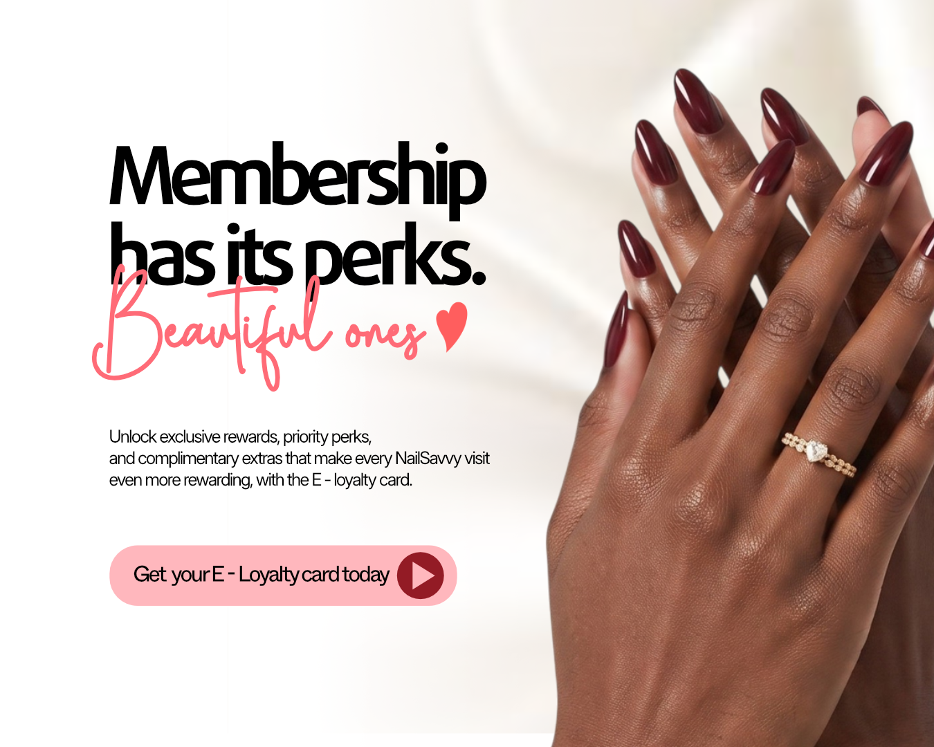 Membership has its perks